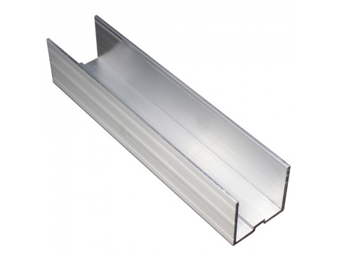 ALUMINIJSKI U PROFIL 40,4X40,4X200MM ZA POVEZIVANJE P1 PROFILA