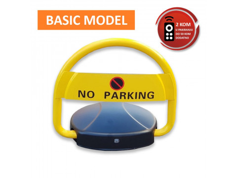 AUTOMATSKA PARKING BARIJERA SA DVA DALJINSKA - BASIC MODEL
