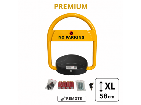 XL povišena AUTOMATSKA PARKING BARIJERA PREMIUM SA DVA DALJINSKA 58cm