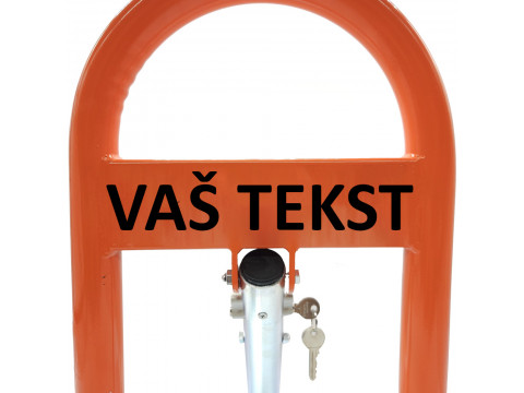 PERSONALIZIRANE NALJEPNICE ZA PARKING BARIJERE 10 KOM