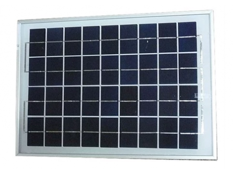 SOLAR PANEL 12V/10W POLYCRYSTALLINE