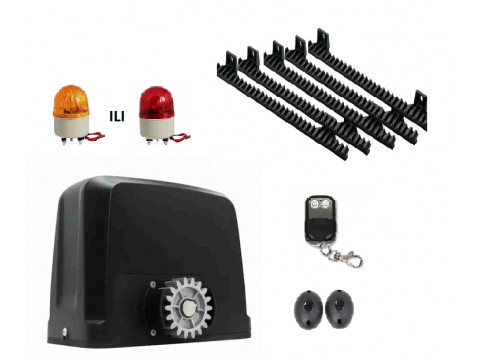 SET MOTOR SANFORD SAG13 ZA KLIZNA DVORIŠNA VRATA 600KG I OSTALA OPREMA