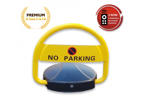 AUTOMATSKA PARKING BARIJERA SA DVA DALJINSKA - PREMIUM MODEL