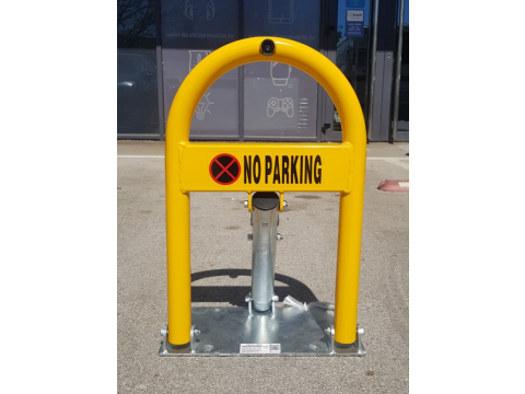PREKLOPNI BRANIK MODEL "B PLASTIFICIRANI" , ČUVAR PARKINGA