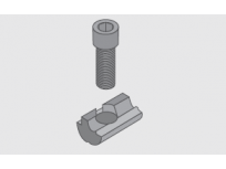 ŠTIFT (UMETAK) ZA MONTIRANJE DRŽAČA NA PROFIL P1 I P2 