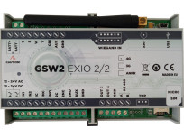 GSW2 EXIO 2/2 4G QT GSM KONTOLA VRATA/ULAZA/RAMPE/GARAŽE, GSM ACCESS CONTROL DEVICE, WIGI, FREE CALL - CALLER ID 