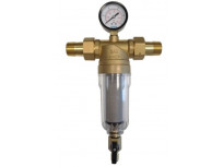 MEHANIČKI PREDFILTER 50 MIKRONA SA MANOMETROM, MODEL CPF-3-B