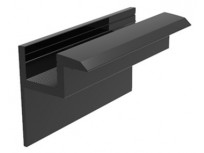 DRŽAČ MODULA KRAJNJI ECL2 MODUL 30MM CRNI