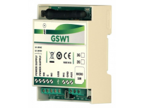 GSM REMOTE SWITCH SA 4G MODULOM, GSM PREKIDAČ U DIN RAIL KUĆIŠTU, GSW1 DIN RAIL 4G QT