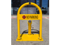 PREKLOPNI BRANIK OPTIMUM plastificirani, ČUVAR PARKINGA 
