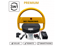 PARKING BARIJERA SOLAR + DALJINSKI + SMARTPHONE 3 u 1 