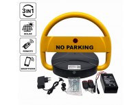 PARKING BARIJERA SOLAR + DALJINSKI + SMARTPHONE 3 u 1 