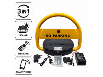 PARKING BARIJERA SOLAR + DALJINSKI + SMARTPHONE 3 u 1 