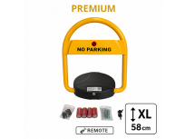 XL povišena AUTOMATSKA PARKING BARIJERA PREMIUM SA DVA DALJINSKA 58cm
