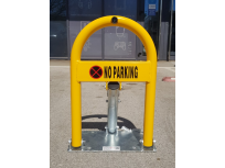 PREKLOPNI BRANIK MODEL "B PLASTIFICIRANI" , ČUVAR PARKINGA