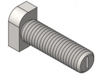 T BOLT VIJAK M10x25MM ZA P1 I P3 PROFIL INOX