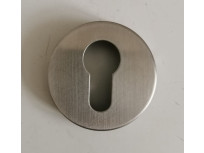ROZETE INOX OKRUGLE ZA CILINDAR (PAR)