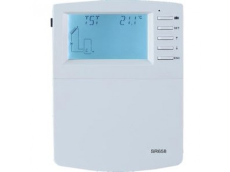 KONROLER ZA SOLARNO GRIJANJE SR658