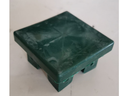 ČEP za stup 60x60, tamno zelena