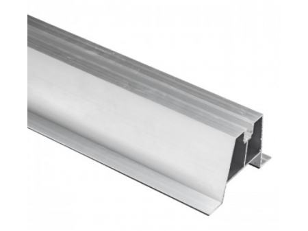 Aluminijski mini profil dužine  330mm za trapezni lim, visina 70mm