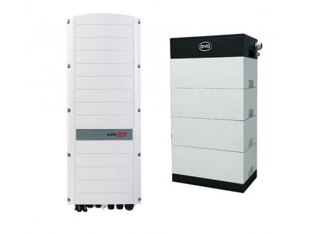 BYD + SOLAREDGE B-BOX L 3.5 (3,5 KWH) + SE5K-RWS STOREDGE HYBRID SET