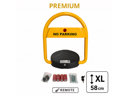 XL povišena AUTOMATSKA PARKING BARIJERA PREMIUM SA DVA DALJINSKA 58cm