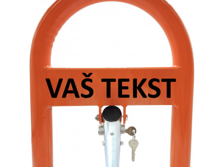 PERSONALIZIRANE NALJEPNICE ZA PARKING BARIJERE 10 KOM