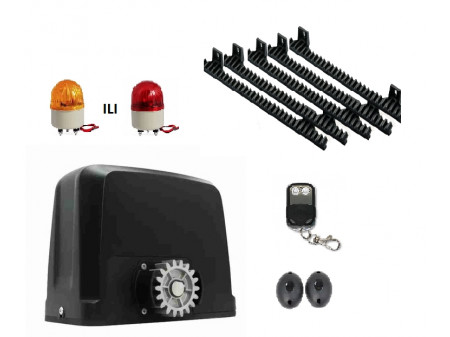 SET MOTOR SANFORD SAG13 ZA KLIZNA DVORIŠNA VRATA 600KG I OSTALA OPREMA