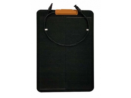 SOLAR PANEL SOLARFAM 12V/30W SHINGLE MONOCRYSTALLINE FLEXIBLE