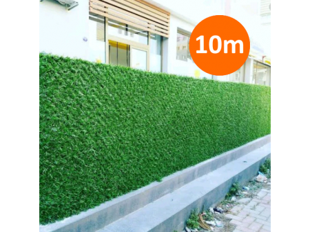 Umjetna trava za ogradu visine 1m, cijena za rolu dužine 10m
